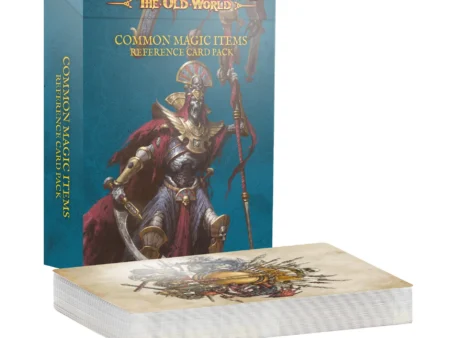 Common Magic Items Reference Card Pack (Web Only)