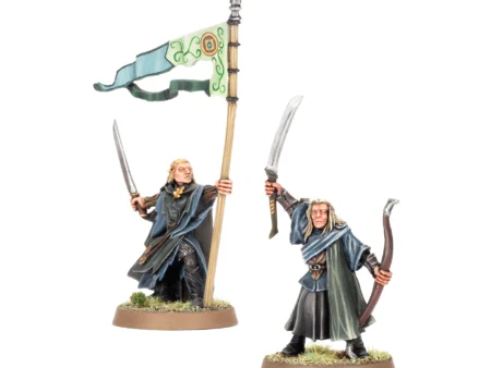 Lórien™ Elf Commanders (Web Only)