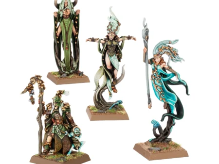 Wood Elf Mages (Web Only)