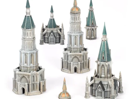 Legions Imperialis: Civitas Imperialis Spires (Web Only)