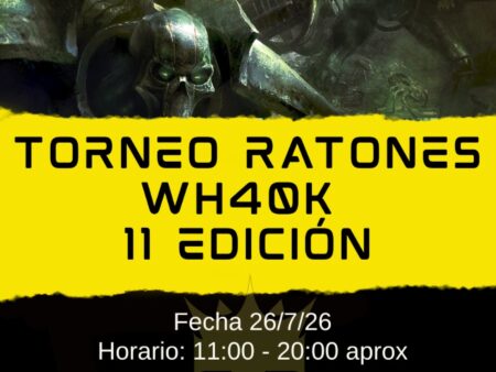Torneo Ratones 26/07/26