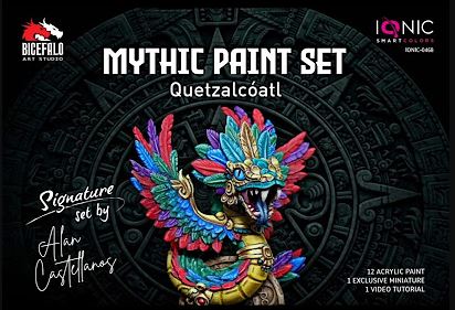 Mythic Paint Set Ionic Bicefalo