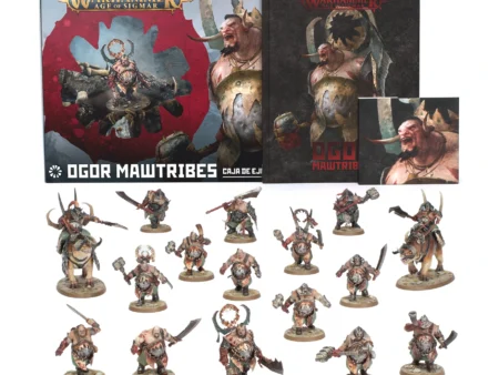 OGOR MAWTRIBES ARMY SET (ENGLISH)