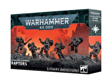 CHAOS SPACE MARINES: RAPTORS