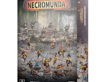 NECROMUNDA: ESCHER UNDERHIVE CREW