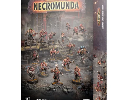 NECROMUNDA: GOLIATH UNDERHIVE CREW