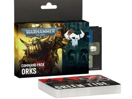 COMMAND PACK: ORKS (SPANISH)