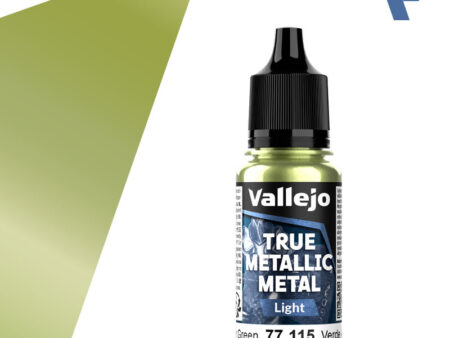 TMM Light - Verde Ambar (18ml)