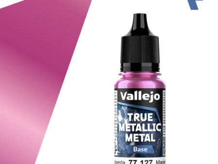 TMM Base - Magenta Carmesí (18ml)