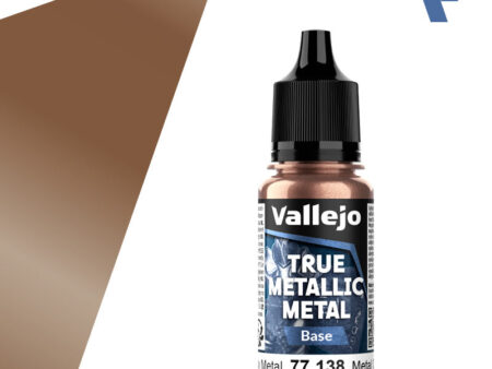 TMM Base - Metal Oxidado (18ml)