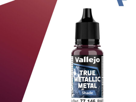 TMM Shade - Rojo Rubí (18ml)