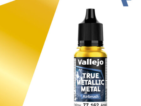 TMM Airbrush - Amarillo Radiante (18ml)