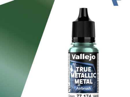 TMM Airbrush - Verde Sombrío (18ml)