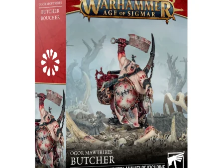 OGOR MAWTRIBES: BUTCHER
