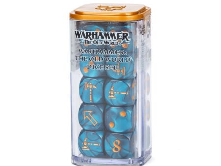WARHAMMER: THE OLD WORLD DICE SET
