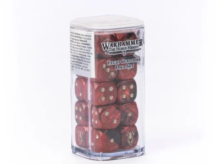 HORUS HERESY: LEGIO CUSTODES DICE SET