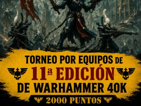 Torneo equipos WH40k 5/09