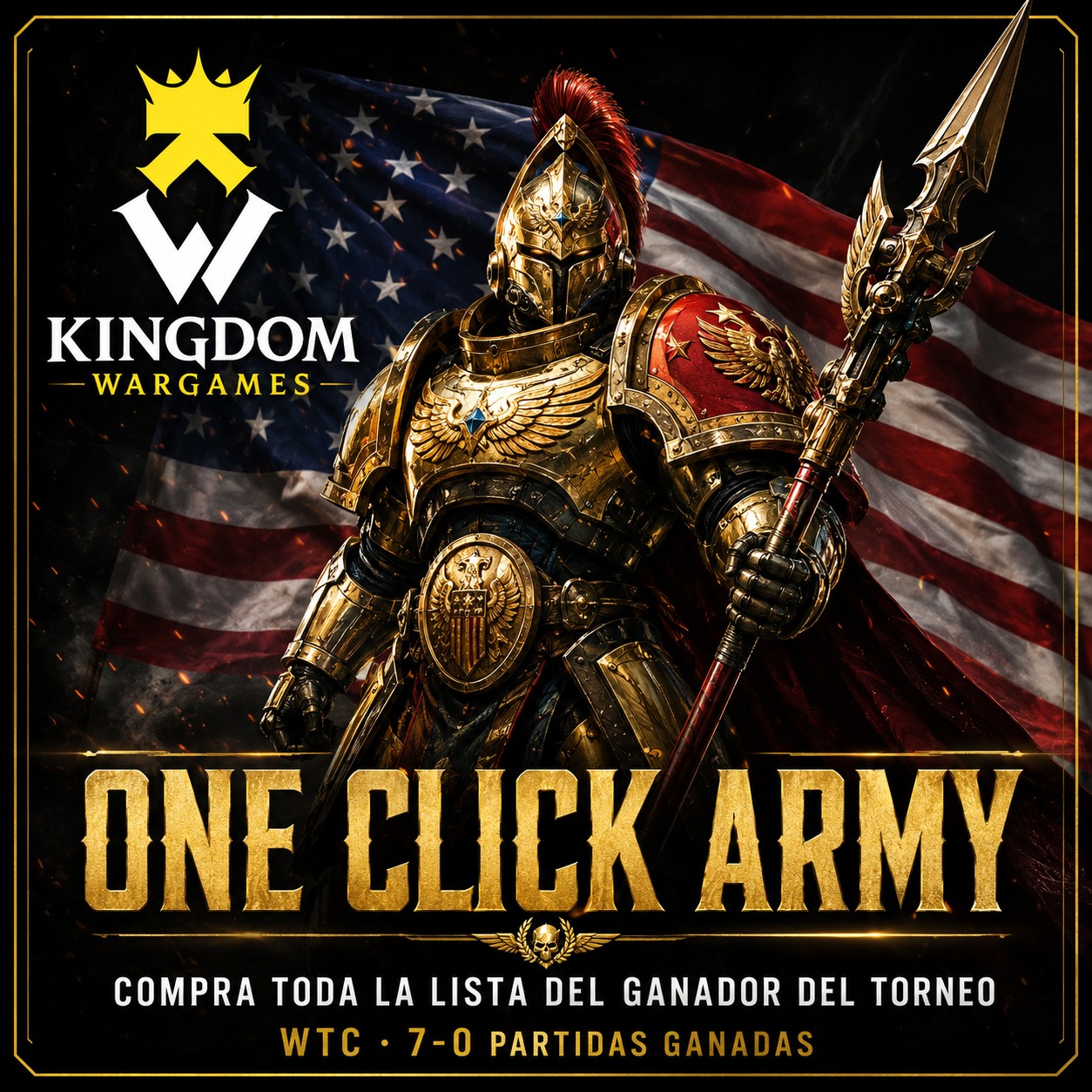 USA Custodes - Tournament list