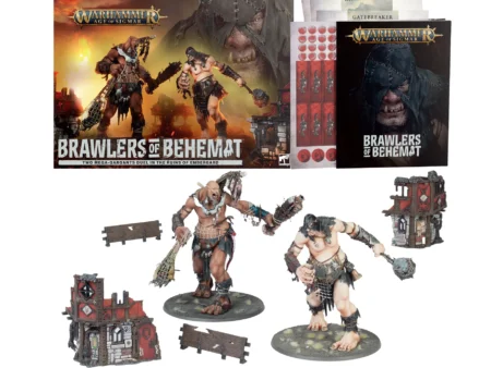 AGE OF SIGMAR: BRAWLERS OF BEHEMAT (ENG)