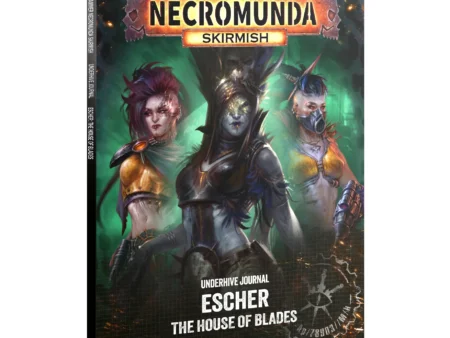 U/HIVE JOURNAL: ESCHER: HOUSE OF BLADES