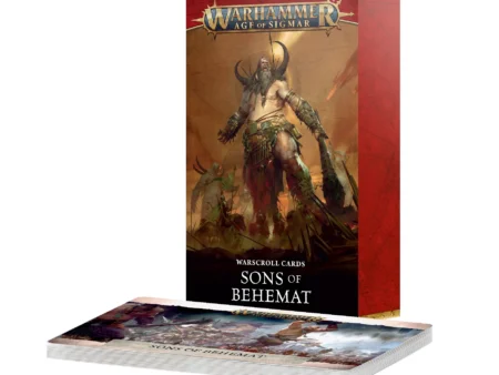 WARSCROLL CARDS: SONS OF BEHEMAT (ENG)