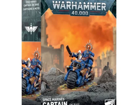 SPACE MARINES: CAPTAIN ON BIKE