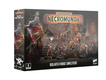 NECROMUNDA: GOLIATH FORGE SMELTERS