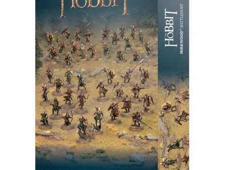 MESBG: MIRKWOOD BATTLEHOST