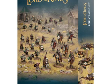 MIDDLE-EARTH SBG: ROHAN BATTLEHOST