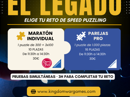 PUZZLE WARGAMES: EL LEGADO PAREJAS
