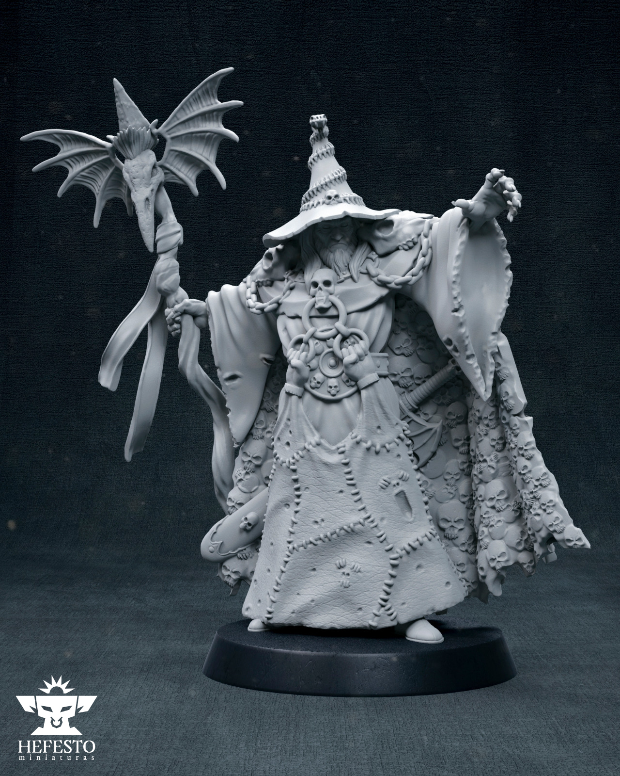 Asclepio, Warden of the Dead