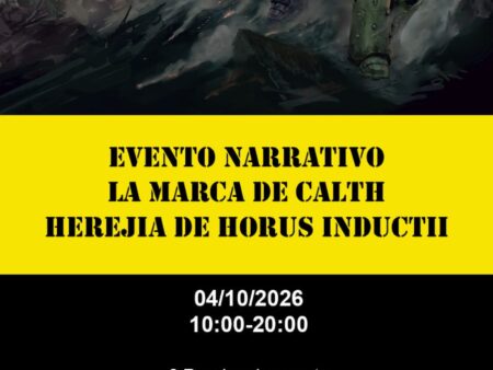 La marca de Calth "Herejía de Horus Inductii"