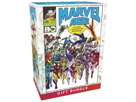 Bundle Gift Edition Marvel Super Heroes Inglés - Magic The Gathering