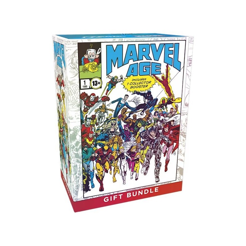 Bundle Gift Edition Marvel Super Heroes Inglés - Magic The Gathering
