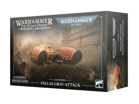 CUSTODES: PALLAS GRAV-ATTACK