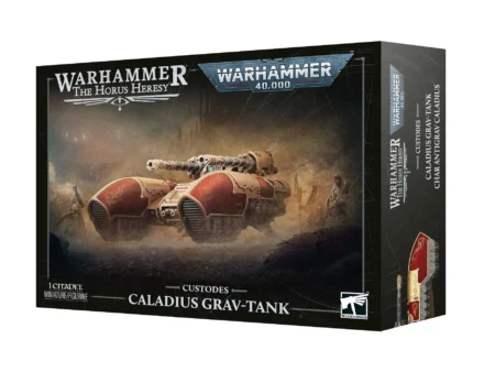 CUSTODES: CALADIUS GRAV-TANK