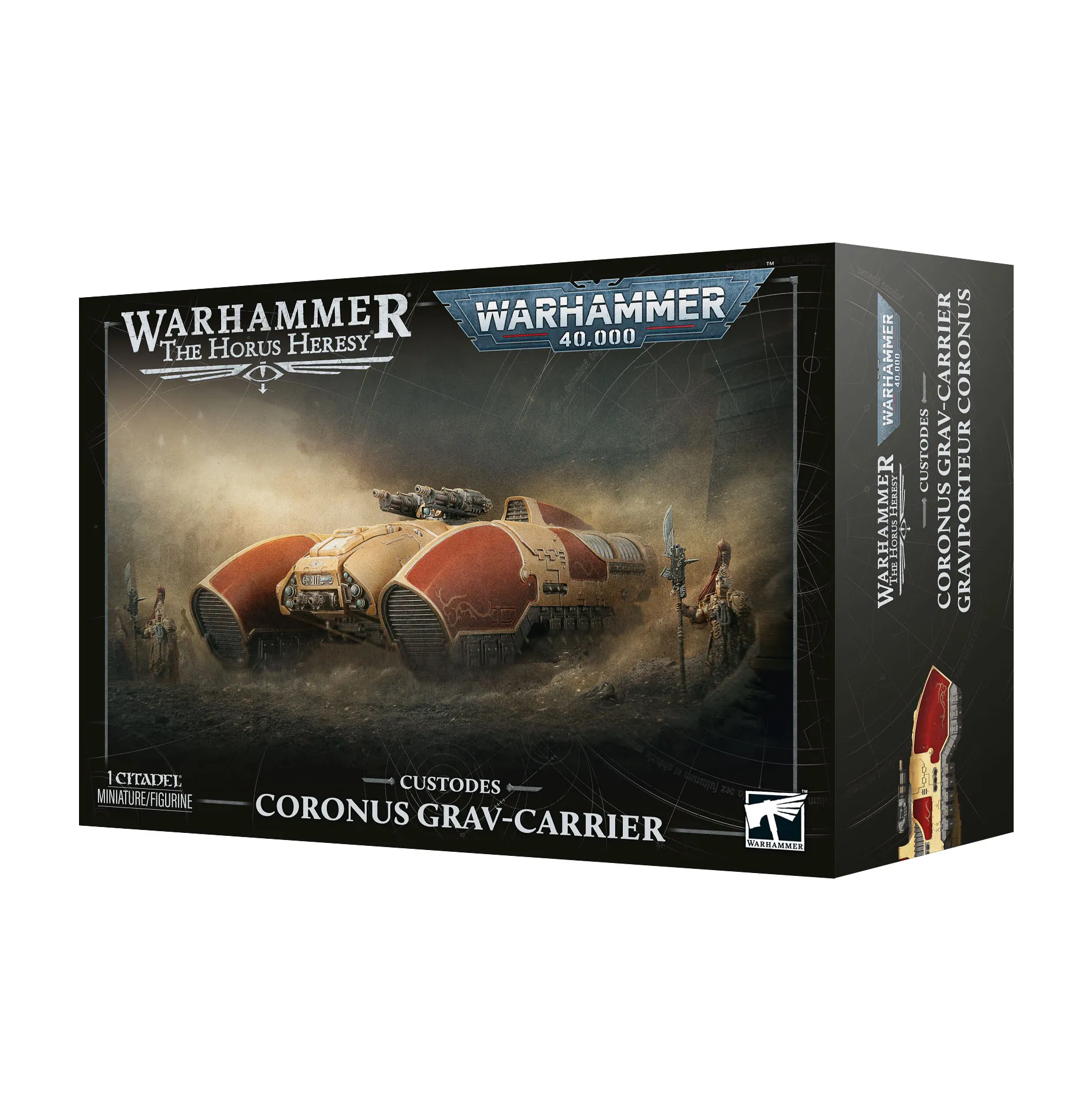 CUSTODES:CORONUS TRANSPORT GRAV-TANK