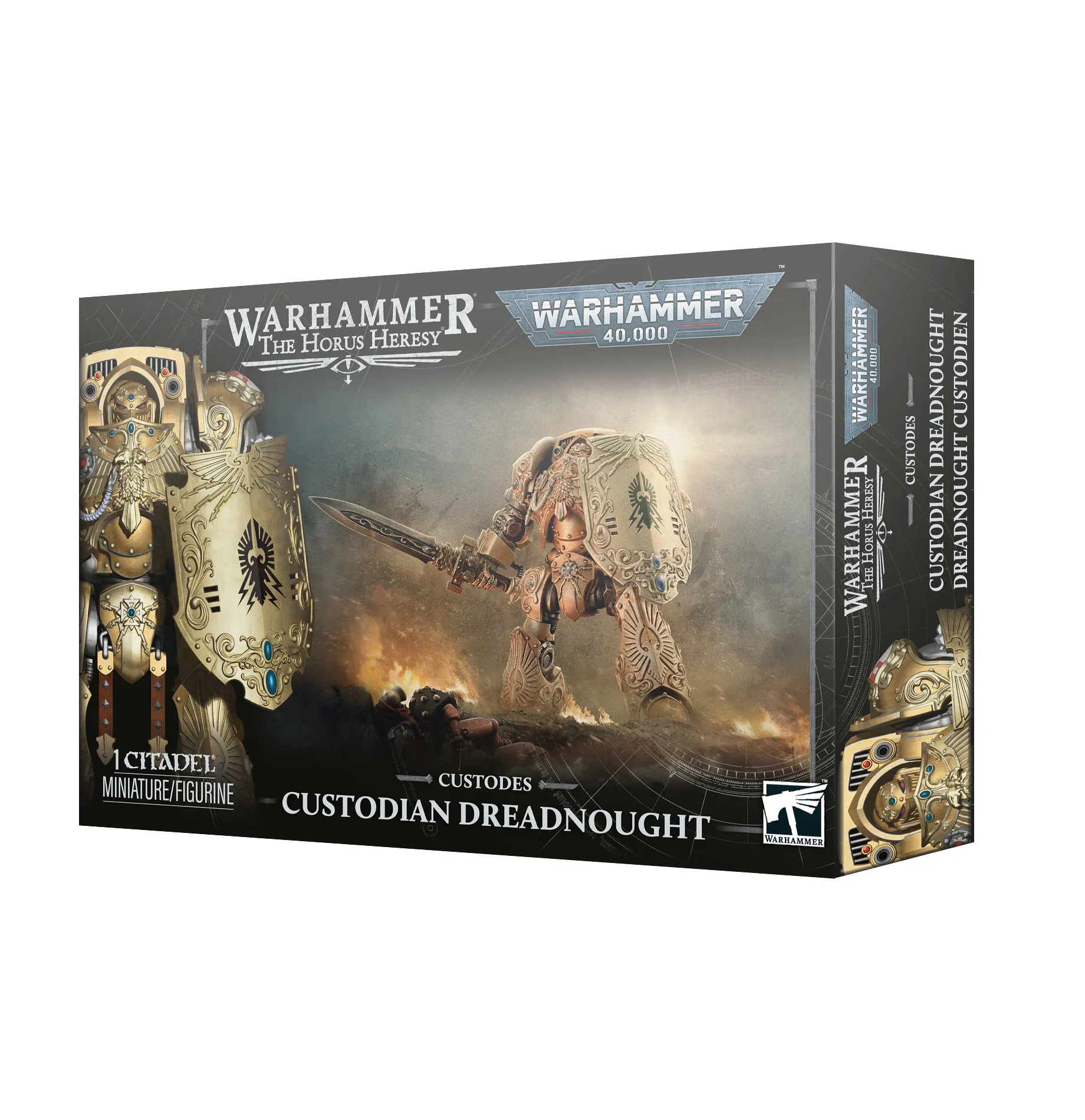 CUSTODES: CUSTODIAN DREADNOUGHT SODALITY