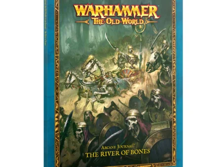 ARCANE JOURNAL: THE RIVER OF BONES