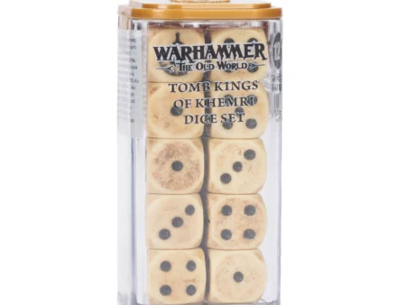 THE OLD WORLD: TOMB KINGS OF KHEMRI DICE