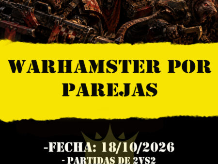 WARHAMSTER - 18 de OCTUBRE