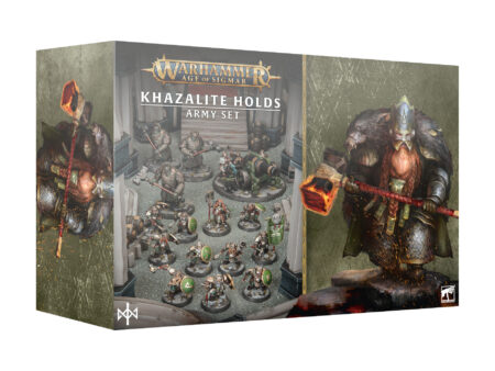 KHAZALITE HOLDS ARMY SET (ENGLISH)