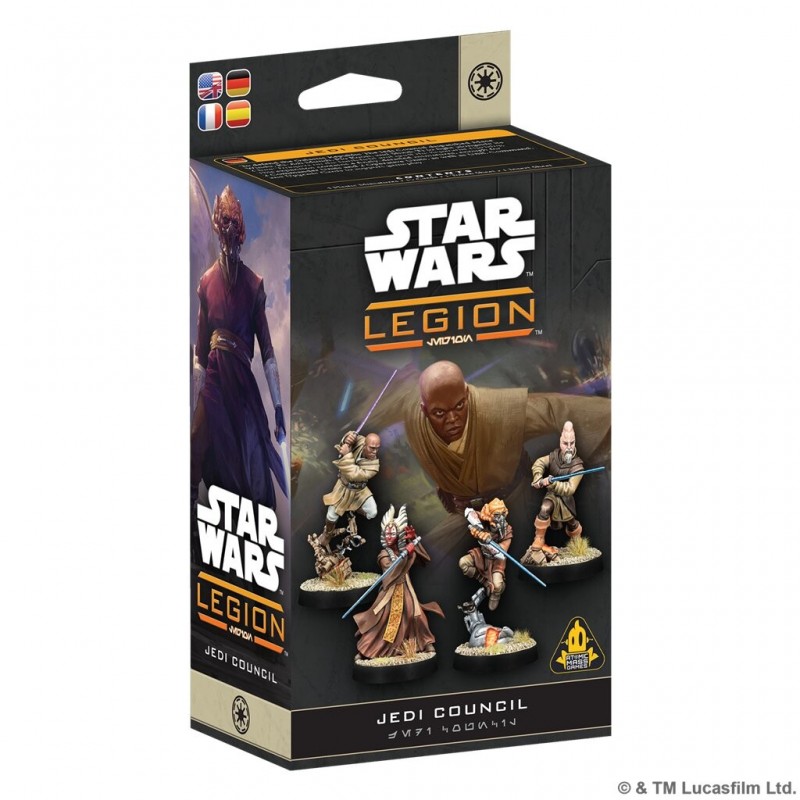 SW Legión: Jedi Council (Castellano)